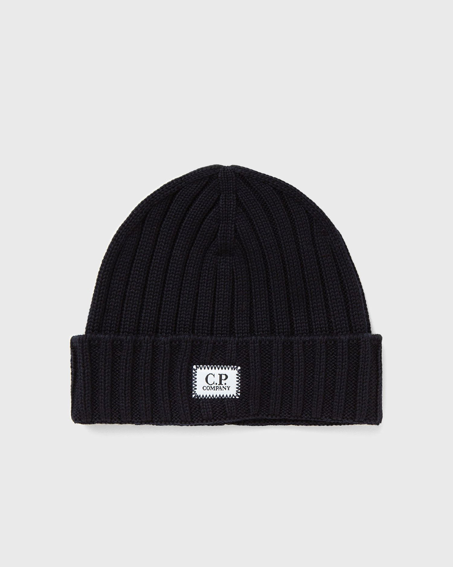 Mössa C.P. Company C.P. Company Knit Beanie Mörkblå | RFCMAC738A005509A-888, 0