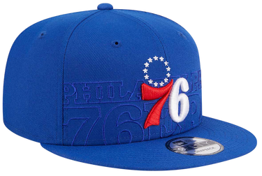 Keps New Era New Era Philadelphia 76ers Draft 9Fifty Snapback Cap Blå | 60360913-60360913, 2