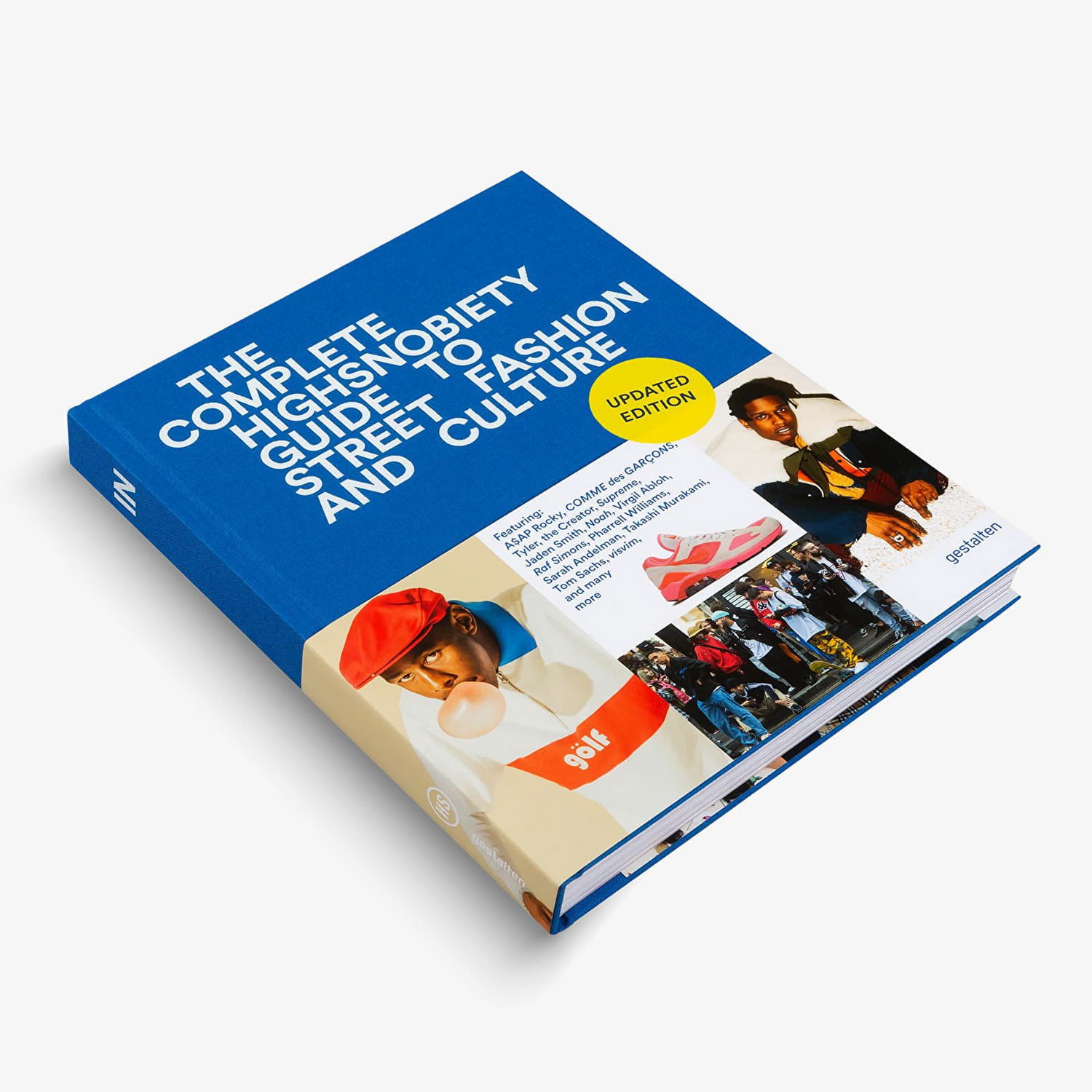 Bok och tidning gestalten Highsnobiety Guide to Street Fashion and Culture Book (Updated Edition) Blå | 4183, 0
