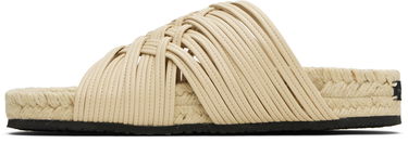 Sneakers och skor Stella McCartney Stella McCartney Gaia Alter Mat Platform Sandals Beige | 810531APADB0, 2