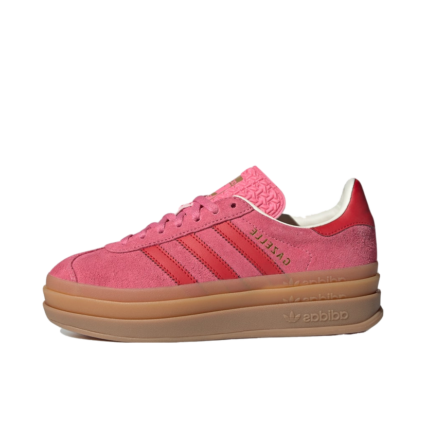 Sneakers och skor adidas Originals Gazelle Bold Rosa | JQ7407