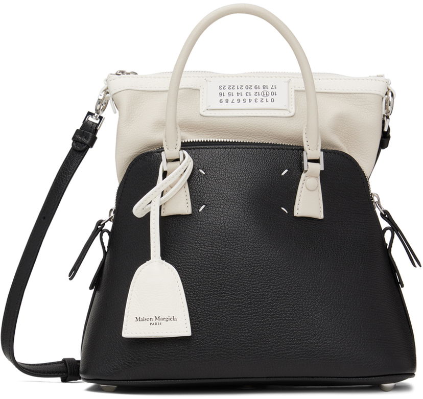 Axelväska Maison Margiela 5AC Classic Mini Bag Svart | SB1WG0058 P6423