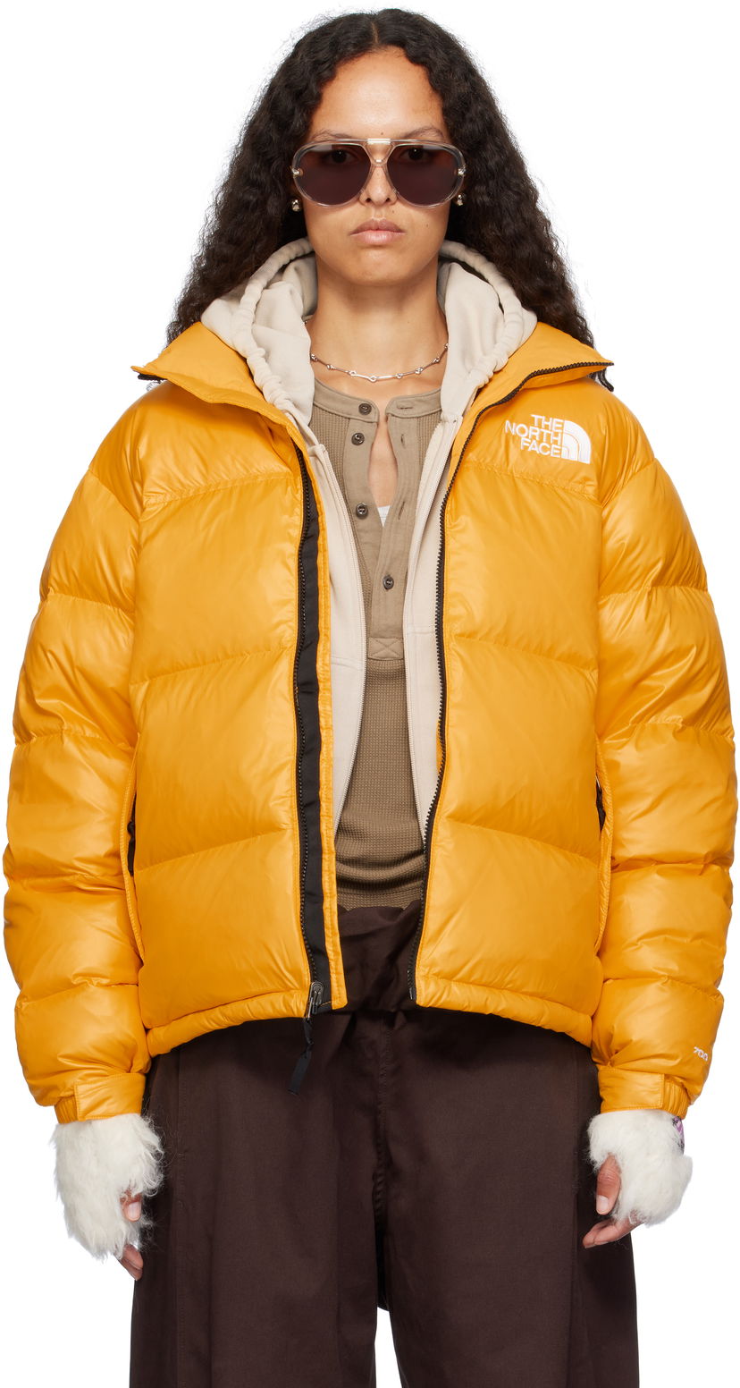 Pufferjacka The North Face 1996 Retro Shine Nuptse Down Jacket Gul | NF0A3C8D38A
