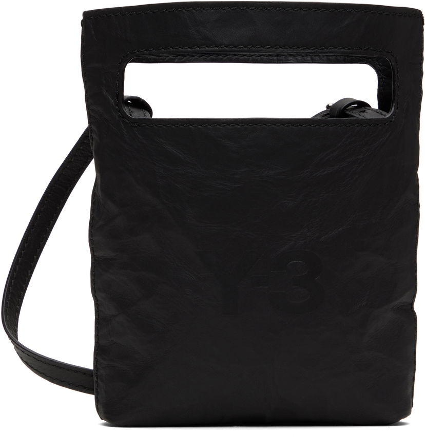 Axelväska Y-3 Y-3 Mini Tote Crossbody Bag Svart | JX2462