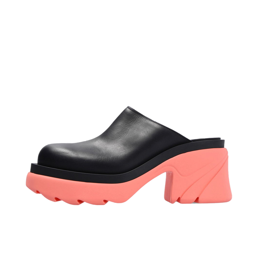 Sneakers och skor Bottega Veneta Flash Mule Svart | 668525VBS501475