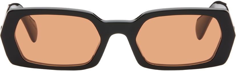 Solglasögon RETROSUPERFUTURE RETROSUPERFUTURE 'L'Altro' Sunglasses Svart | EBQ