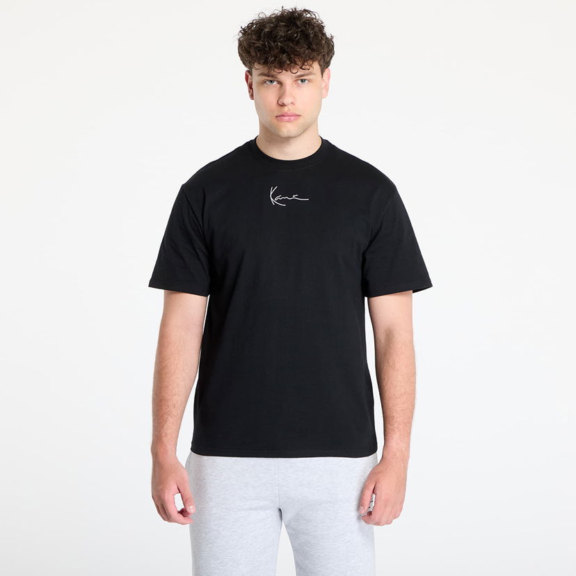 T-shirt Karl Kani Karl Kani Small Signature Tee Svart | PD00008141