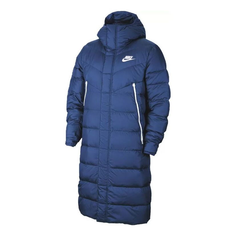 Parkas Nike Long Puffer Coat Blå | DV0756-410