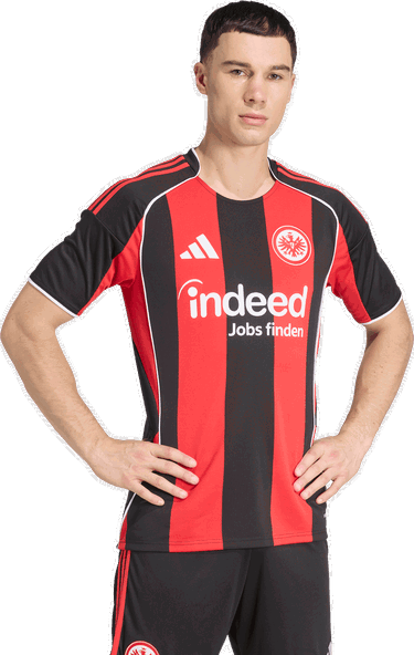 Jersey adidas Performance Eintracht Frankfurt 25/26 Home Jersey Röd | JZ6359, 4