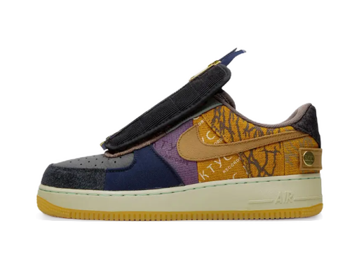 Sneakers och skor Nike Travis Scott x Air Force 1 Low "Cactus Jack" Flerfärgad | CN2405-900