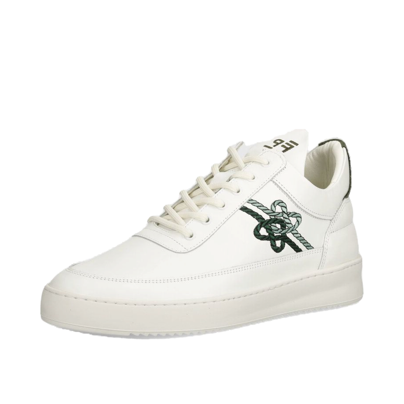 Sneakers och skor Filling Pieces Low Top Gowtu Vit | 10133921901