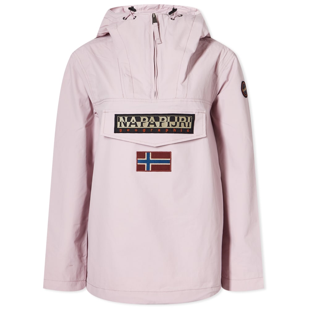 Vindjacka Napapijri Rainforest Nylon Windbreaker Jacket Rosa | NP0A4G7GP891-P89, 0