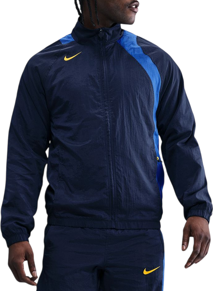 Vindjacka Nike Total 90 Repel Windbreaker Track Jacket Mörkblå | hq3391-410