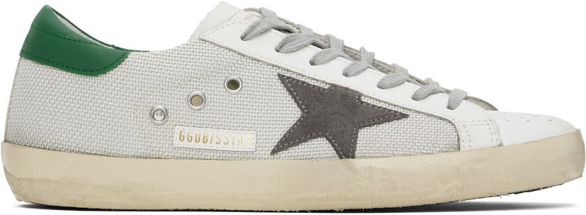 Sneakers och skor Golden Goose Golden Goose Super-Star Vit | GMF00101.F002686.70215