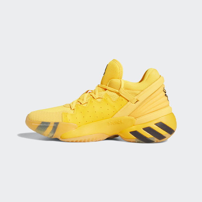 Sneakers och skor adidas Performance D.O.N. Issue #2 Gul | FW8518, 1