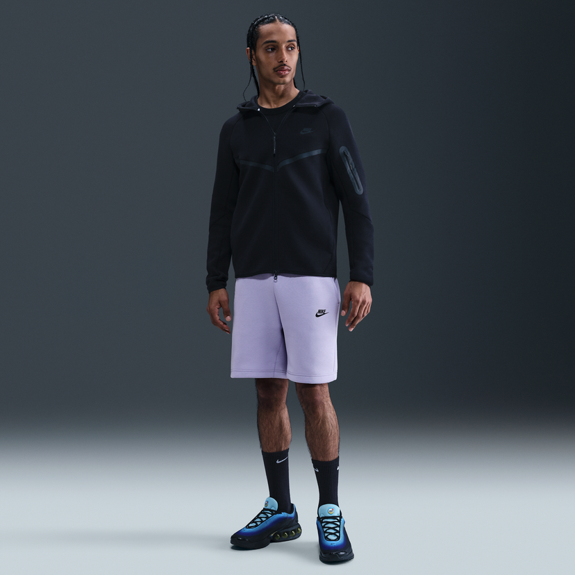 Shorts Nike Sportswear Tech Fleece Shorts Purpur | FB8171-515