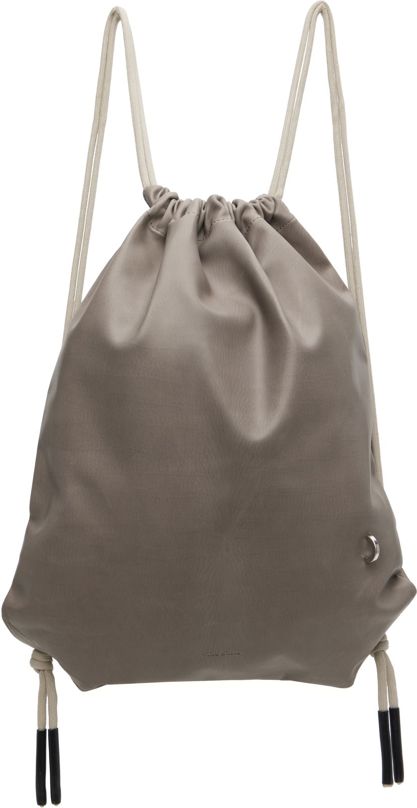 Ryggsäck Rick Owens Rick Owens Concordians Drawstring Backpack Grå | RA02E0775 LCA