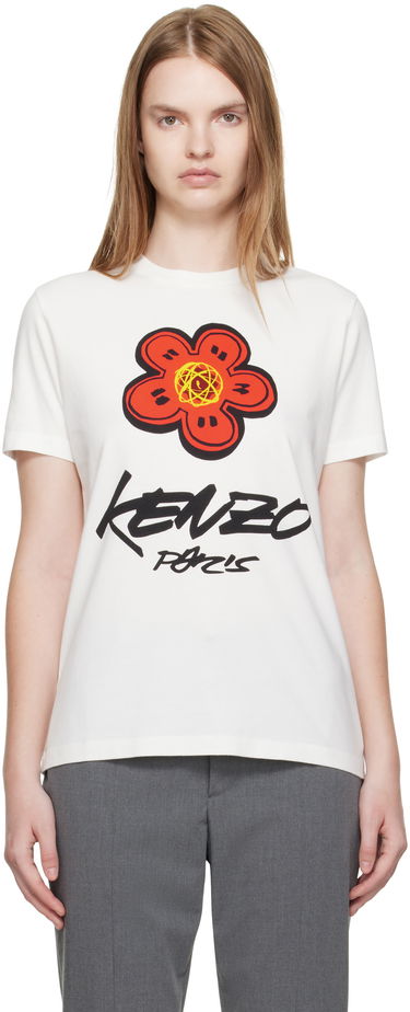 T-shirt KENZO Kenzo Paris Futura 2000 Edition Loose T-Shirt Vit | FF62TS3564SG, 0