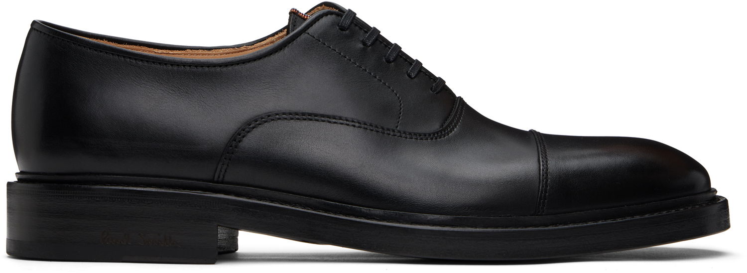 Kläder Paul Smith Paul Smith Balthazar Oxfords Svart | M1S-BAZ02-NLEA-79, 0