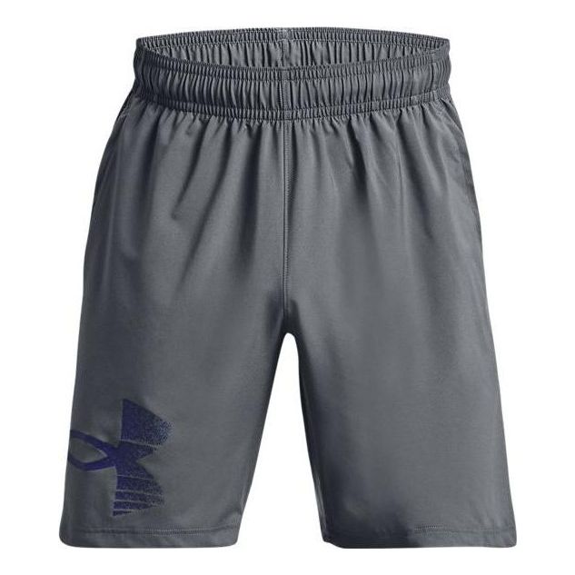 Shorts Under Armour Tech Woven Graphic Shorts Grå | 1377139-012