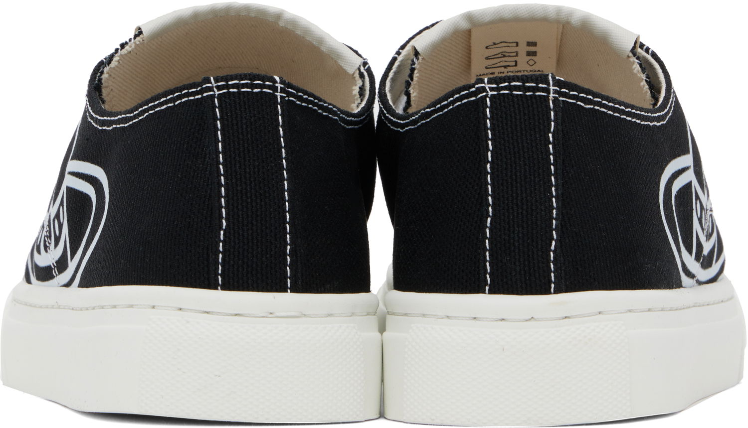 Kläder Vivienne Westwood Vivienne Westwood Low-Top Plimsoll Svart | 75020005W-W015B-, 1