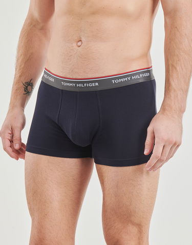 Boxare Tommy Hilfiger 3P WB TRUNK X3 Svart | UM0UM01642-0YY, 2