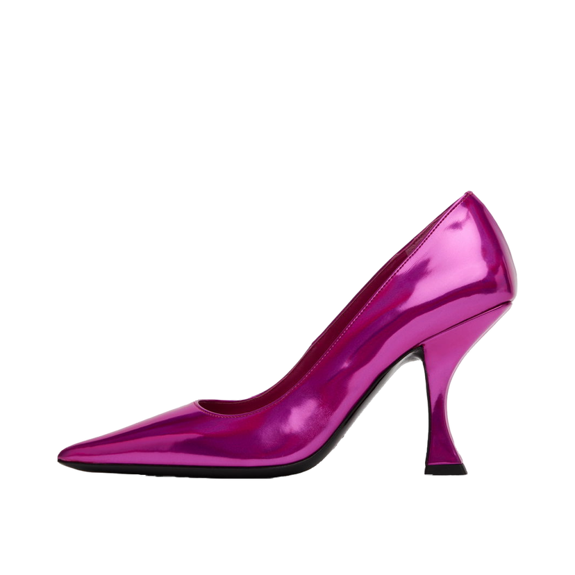 Sneakers och skor BY FAR Exclusive Viva Sculptural Heel Pumps Rosa | 23PFVIVFCHIRL