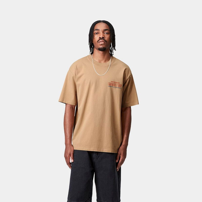 T-shirt Carhartt WIP Carhartt WIP Arcan Short Sleeve T-Shirt Brun | I035209_9