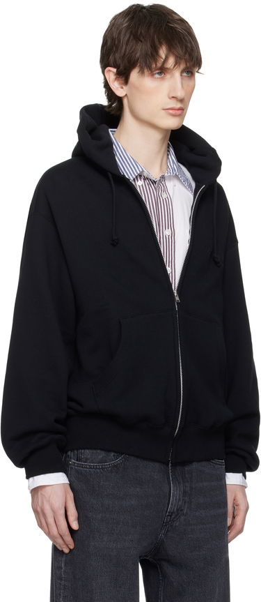 Sweatshirt WACKO MARIA WACKO MARIA 'Fight Club' Middle Weight Full Zip Hoodie Svart | 25SS-WMC-SS20, 1