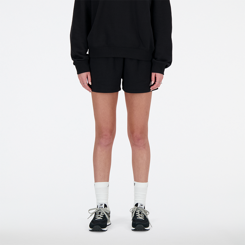 Shorts New Balance WS41500BK Svart | WS41500BK