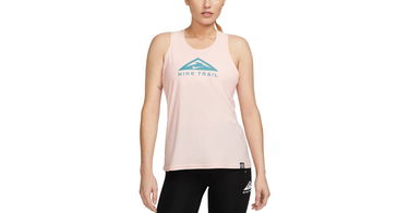 Linne Nike Dri-FIT Trail Running Tank Top Rosa | dx1023-686, 1