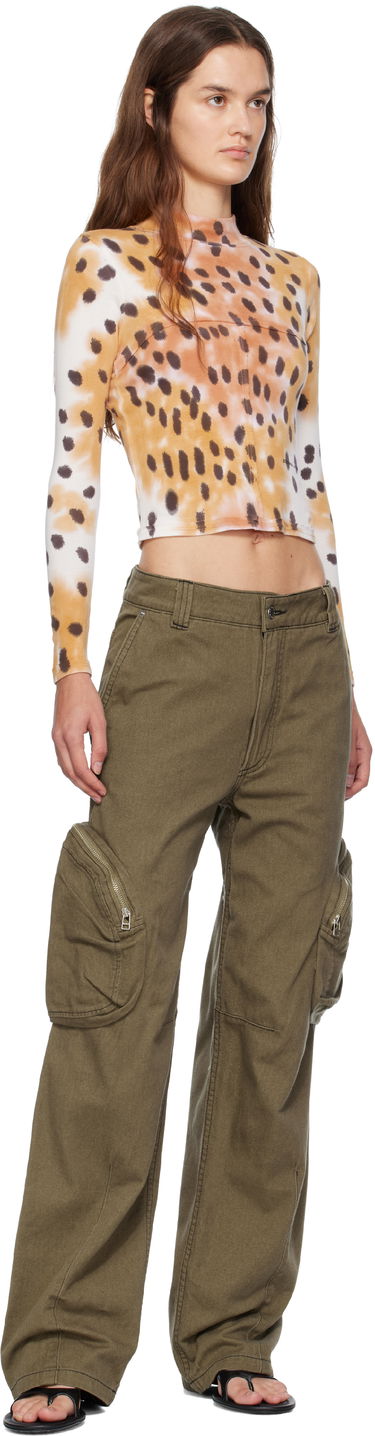 Cargo byxor Eckhaus Latta Eckhaus Latta Cargo Pants Grön | 1410-EL-PF25-E -, 3