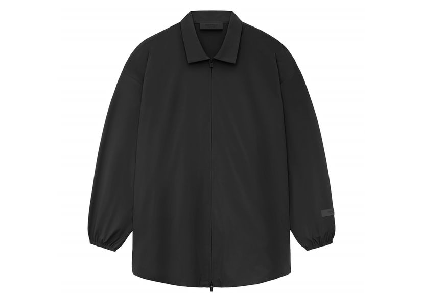 Jacka Fear of God Core Collection Nylon Overshirt Black Svart | 202SU244490F