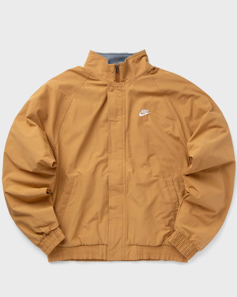 Jacka Nike Club Fleece Futura Jacket men Windbreaker Brun | FZ0656-224