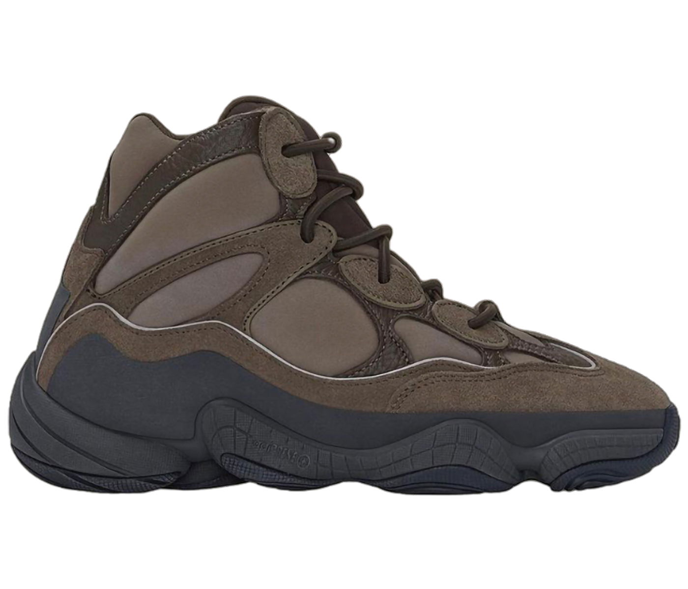 Sneakers och skor adidas Yeezy Yeezy 500 High "Taupe Black" Svart | GX4553, 0