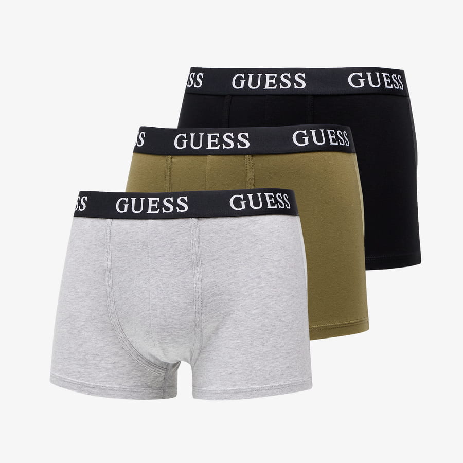 Boxare GUESS Joe Boxer Trunk 3 Pack Flerfärgad | U2BG05K6YW0-F9LY, 0
