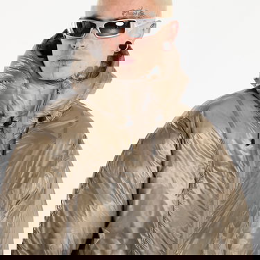 Pufferjacka ROA Translucent Puffy Synthetic Down Jacket L Beige | RBMW0541FA356 BEG0002, 1