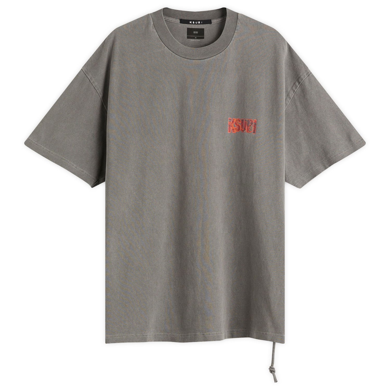 T-shirt Ksubi Kickstart Ekcess T-Shirt, Size Large Grå | MSP25TE013, 1