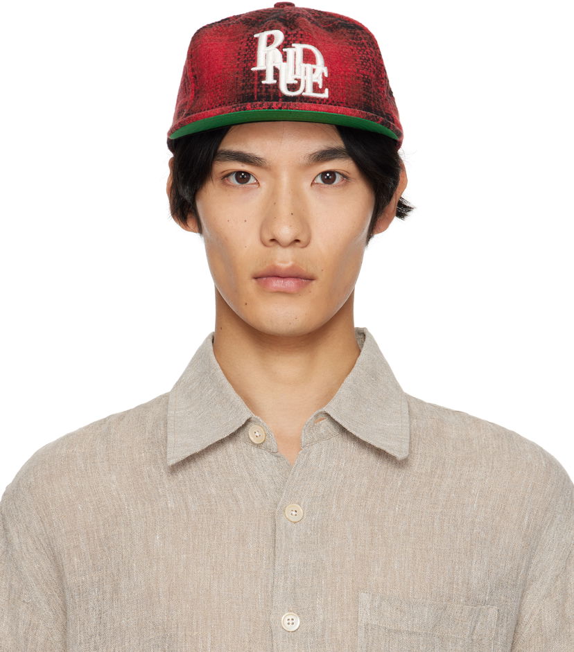 Keps Rhude Rhude Scramble Logo Cap Röd | RHPF25HA01744