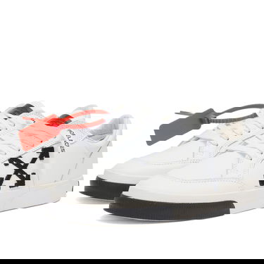 Sneakers och skor Off-White Off-White New Low Vulcanized Vit | OMIA293C99LEA0020110, 2