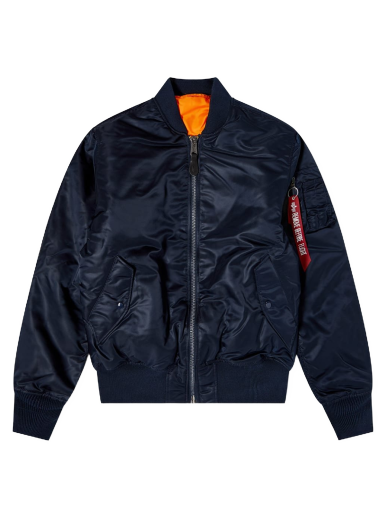 Bomberjacka Alpha Industries Classic MA-1 Jacket Mörkblå | 100101-07