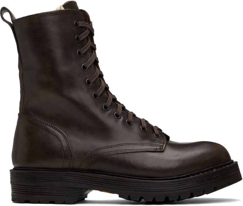 Kläder visvim Visvim Gillespie Folk Boots Brun | 0125102002009