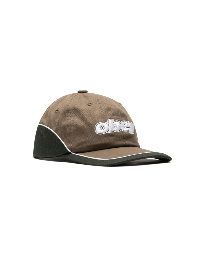 Keps OBEY Obey Rewind 6-Panel Cap Grön | 100580430-OLV