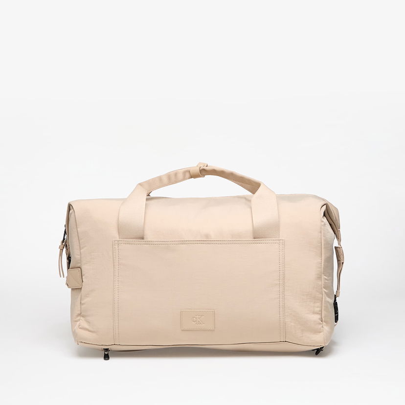 Resväska CALVIN KLEIN Calvin Klein Jeans Metro Nylon Weekender Bag Beige | LV04G3104G PBF
