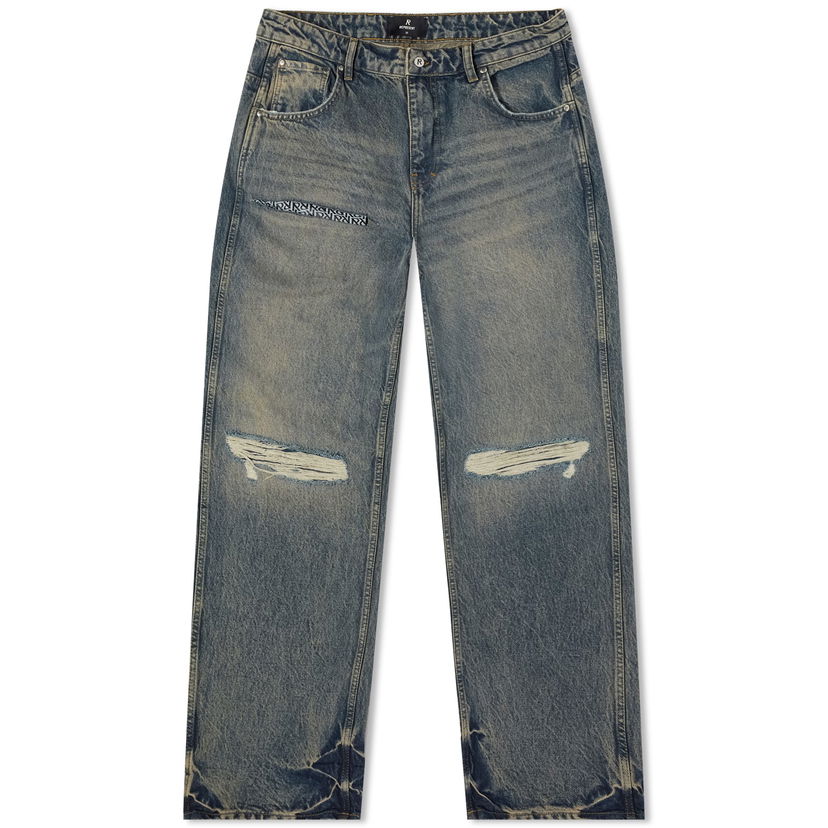 Byxor och jeans Represent Clo R3D Destoryer Svart | MLM607-25