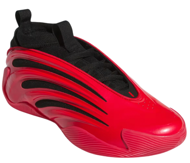 Sneakers och skor adidas Originals Harden Vol. 9 Röd | JS1304, 4