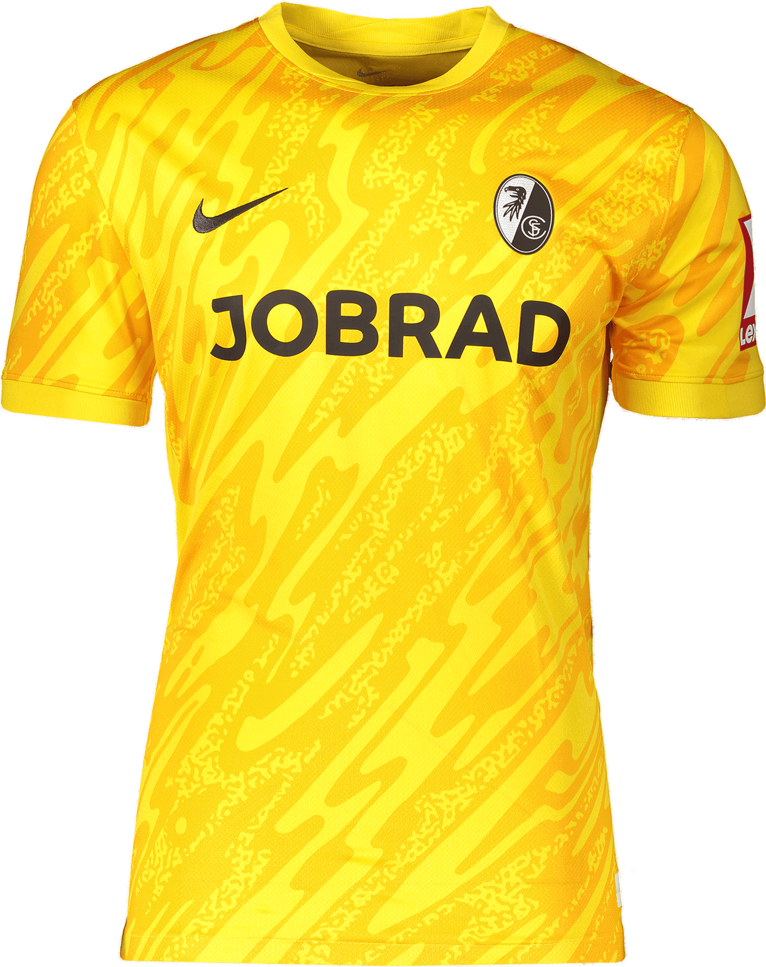 Jersey Nike Nike SC Freiburg Goalkeeper Jersey 2025/26 Gul | 6scffd7482-719gelb, 0