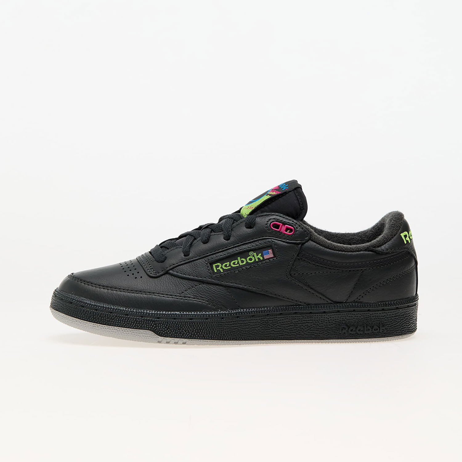 Sneakers och skor Reebok Club C 85 Svart | 100201173, 0