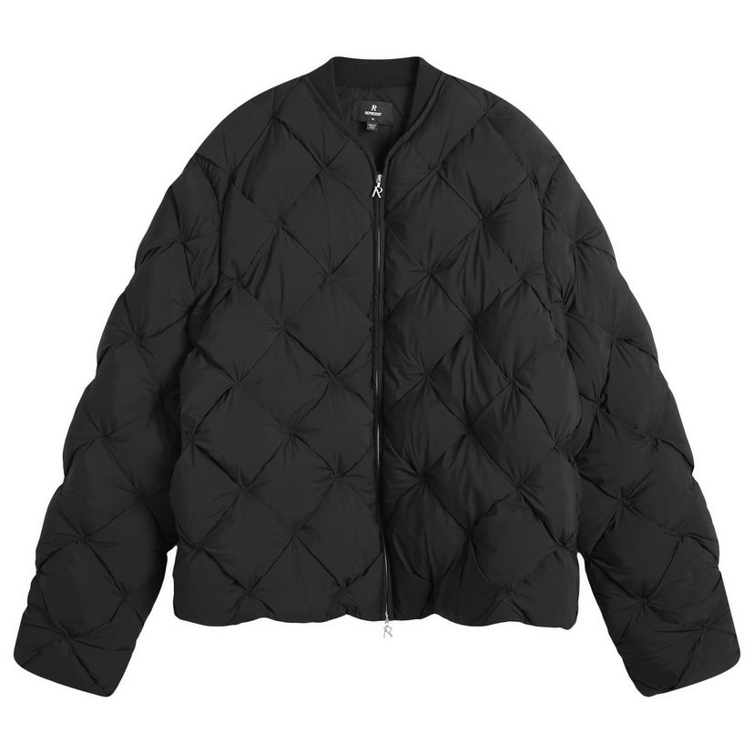 Pufferjacka Represent Clo Pillow Puffer Jacket, Size Small Svart | MLM100124-01