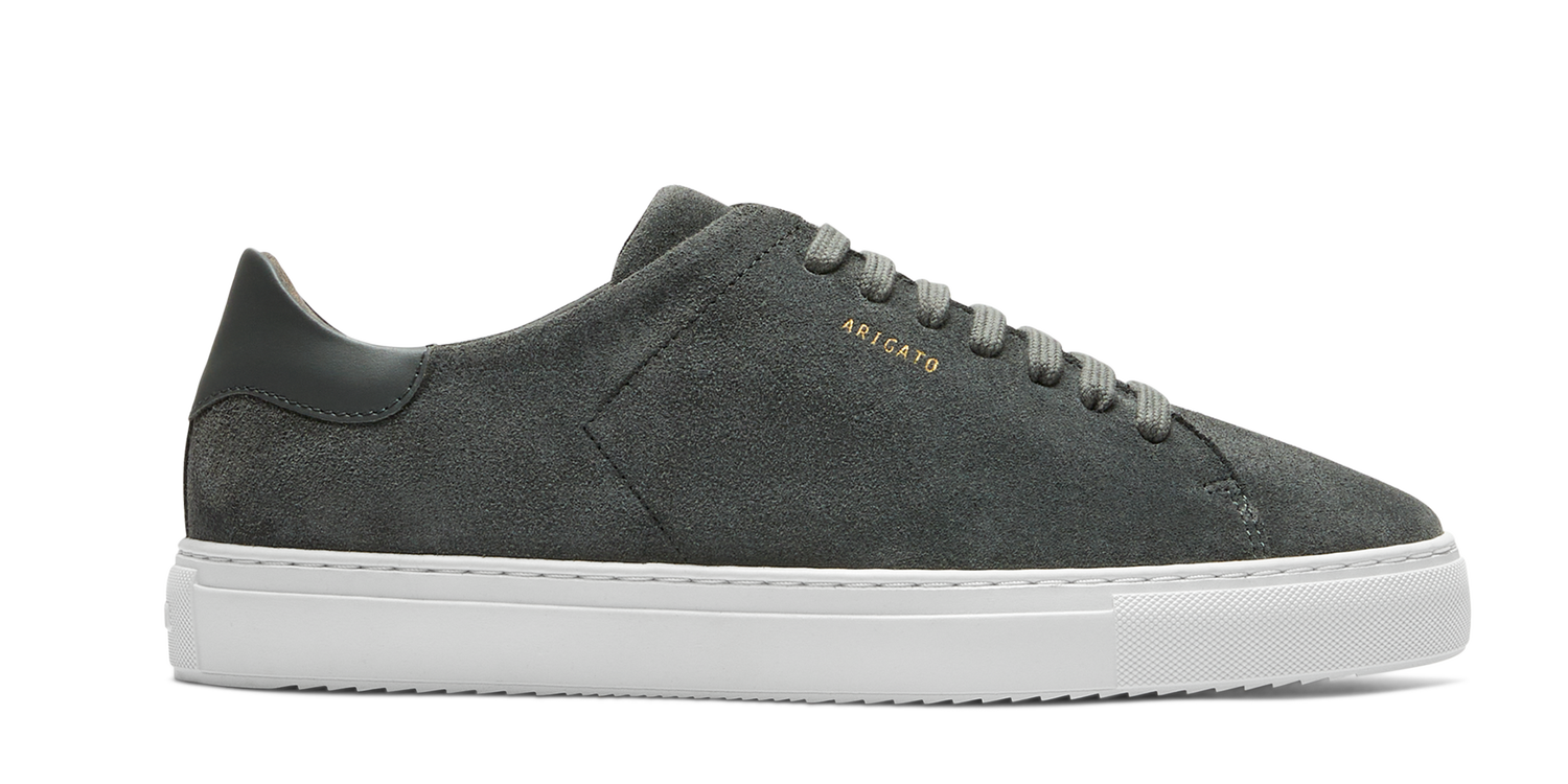 Sneakers och skor AXEL ARIGATO Clean 90 Suede "Grey" Grå | F2275002, 0
